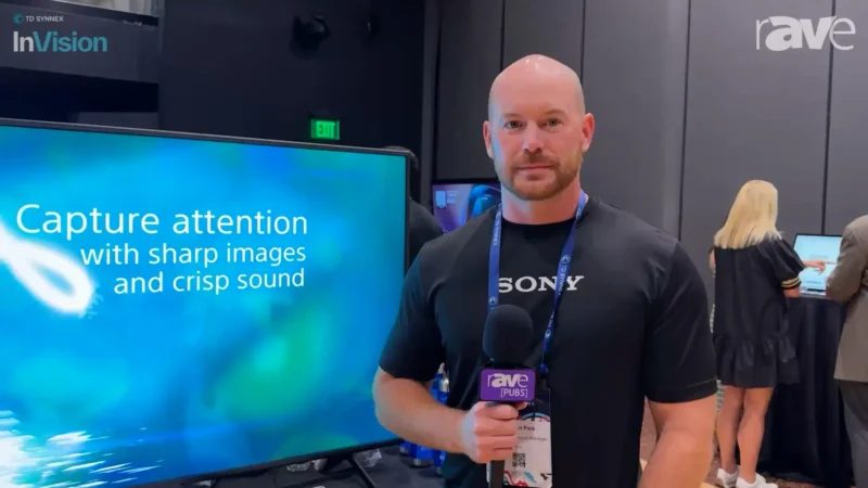 InVision 2025: Sony Showcases BRAVIA 35 Series and Full Lineup of Professional Displays