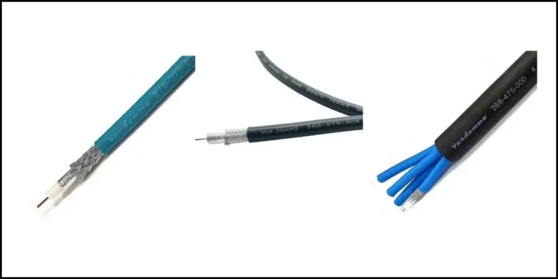 Van Damme Drops UHD Vision 12GHz Coax Cables for 12G-SDI Transmission