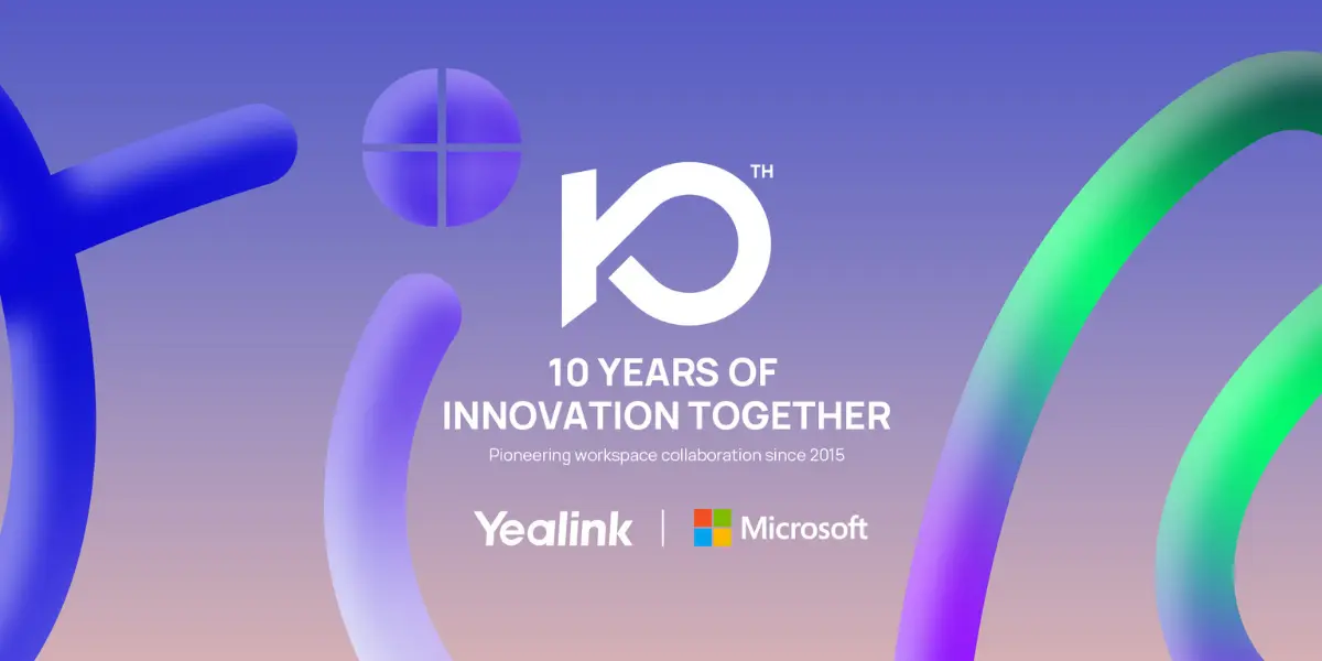 yealink microsoft teams 10 years