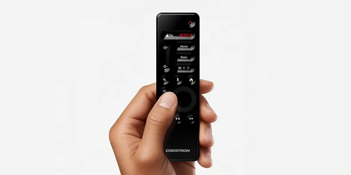 crestron cevo remote