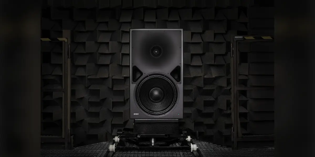 genelec 8380a main monitor launch