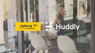 Jabra and Huddly Partner to Simplify Large Meeting Room Collaboration