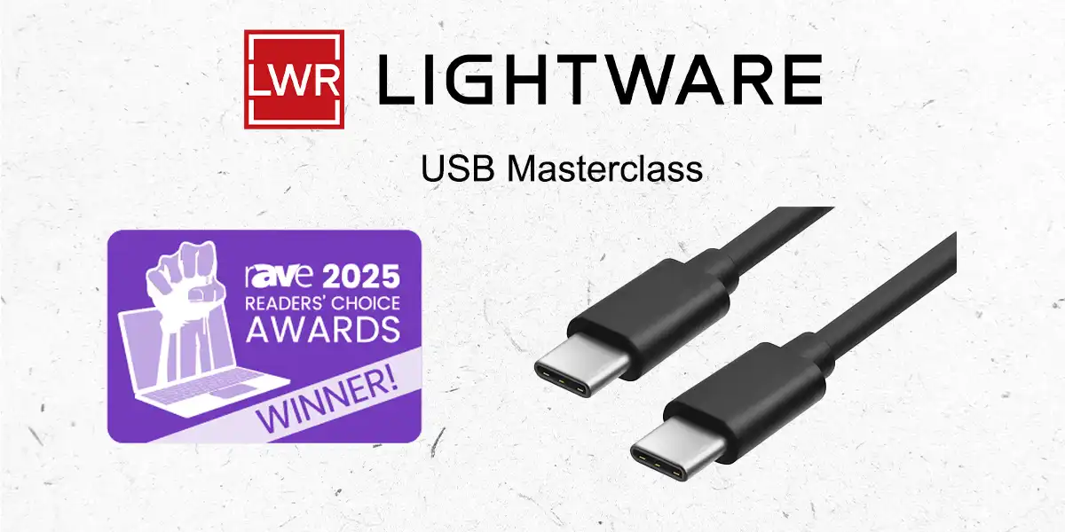 lightware usb masterclass