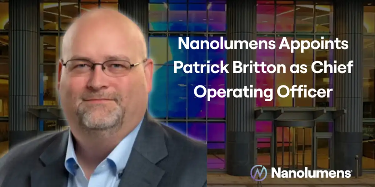 nanolumens patrick britton nanolumens patrick britton