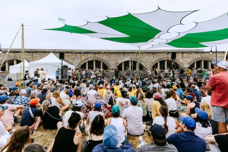 CDD-LIVE 15 Boosts Bike Power At Iconic Newport Folk Festival