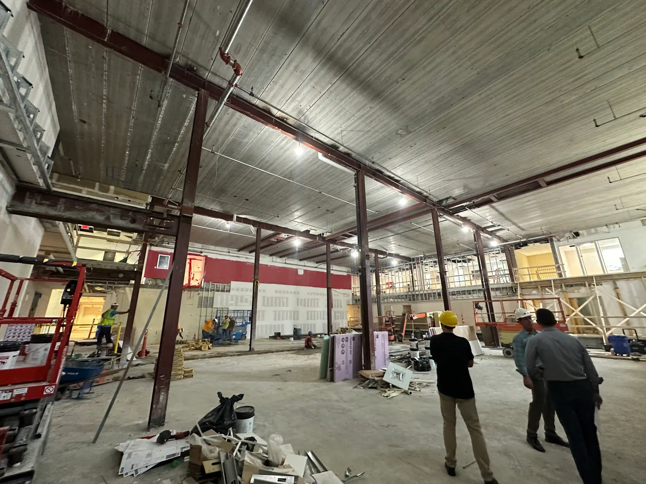 bose professional experience center construction