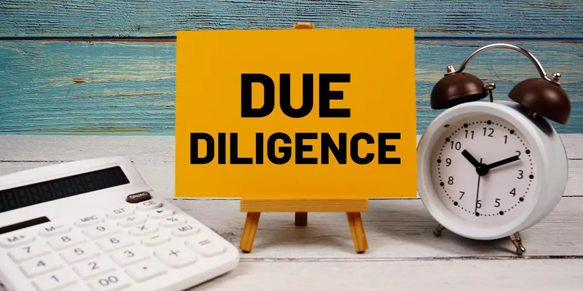 due diligence graphic due diligence graphic