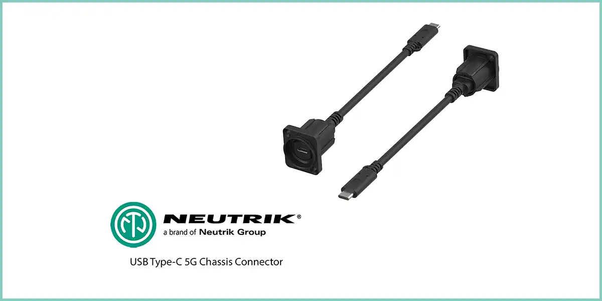 neutrik usb type c 5g chassis connector neutrik usb type c 5g chassis connector
