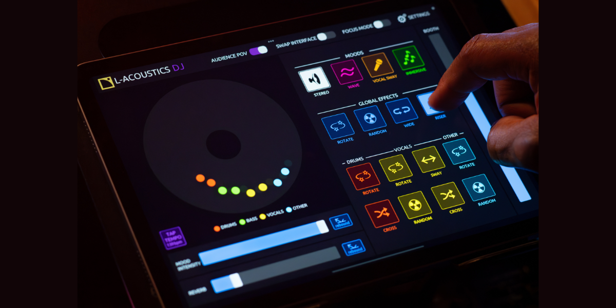 L-Acoustics DJ