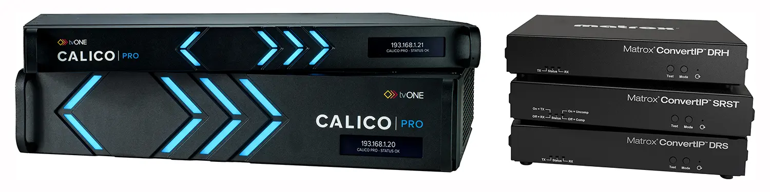 ACT tvONE Matrox Image small