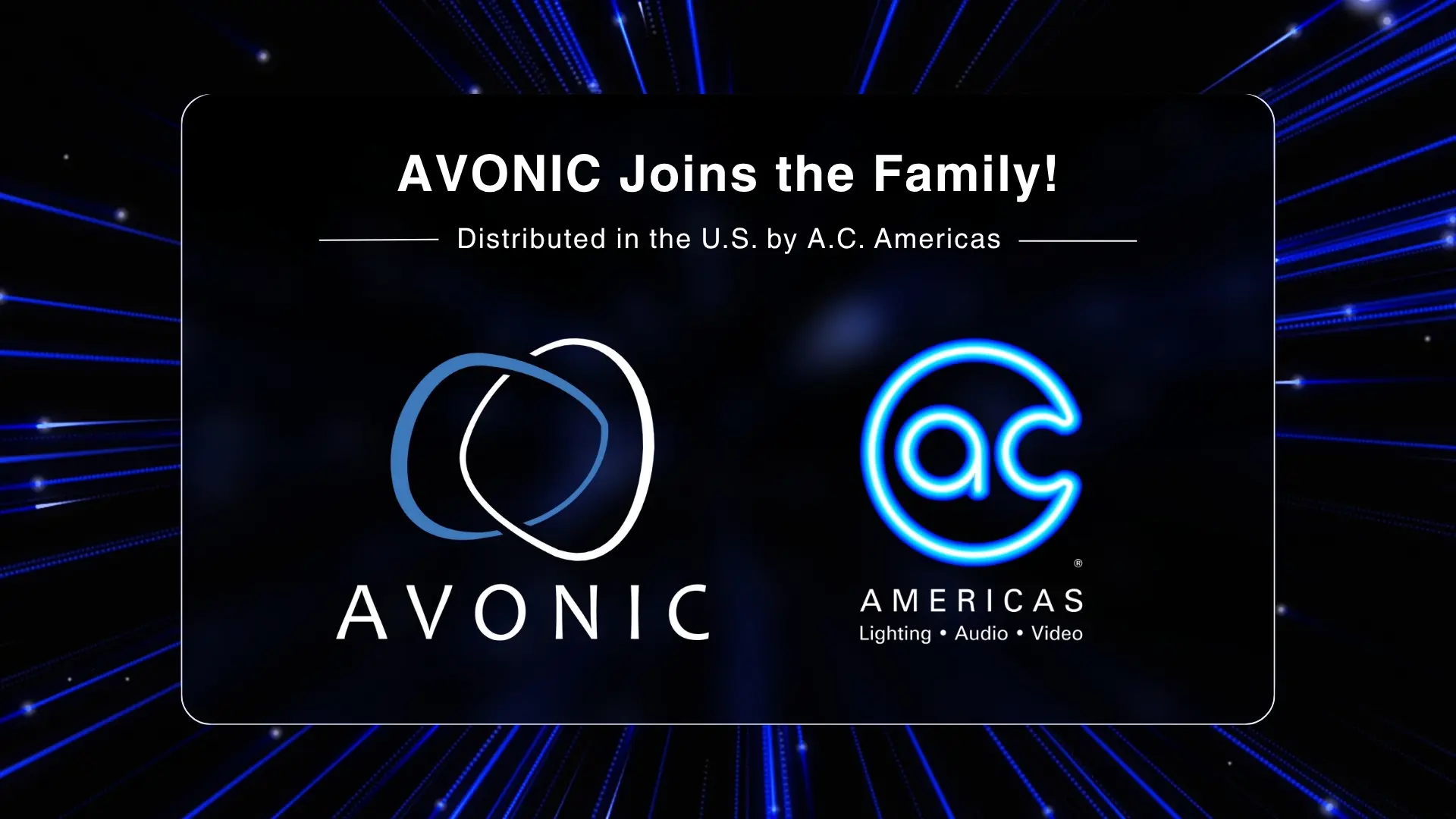 Avonic x ACA 16x9 Avonic x ACA 16x9