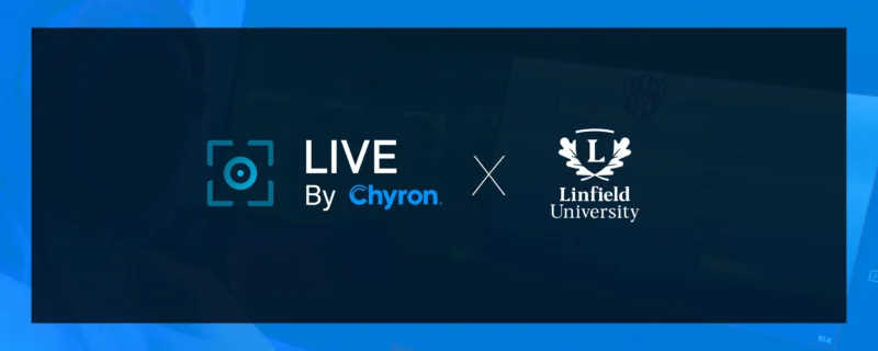 Linfield University Athletics Selects Chyron LIVE for Broadcast-Grade Live Video Production