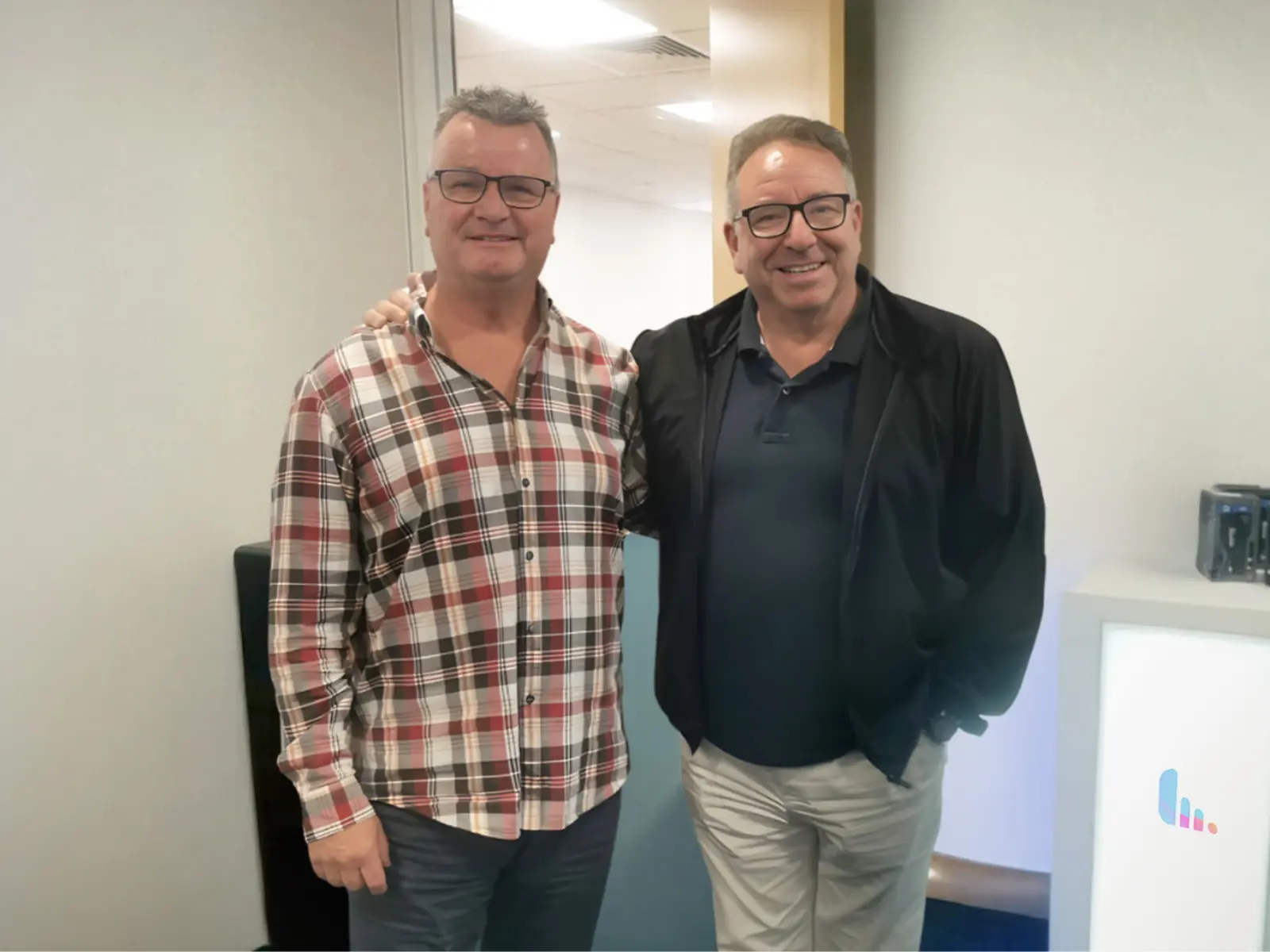 Leisuretec Appointed Distributor Mike + Gerry 11 4 25 Leisuretec Appointed Distributor Mike + Gerry 11 4 25