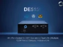 AOPEN Debuts DE5150 Industrial PC With AI Acceleration for Edge Deployments