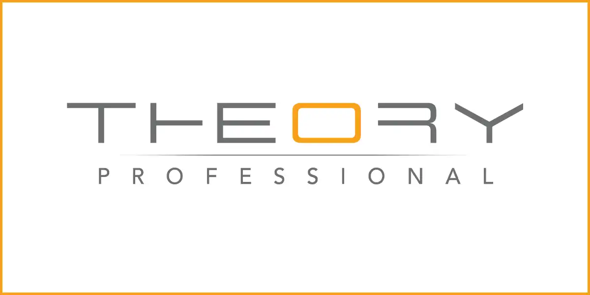 theory professional logo theory professional logo