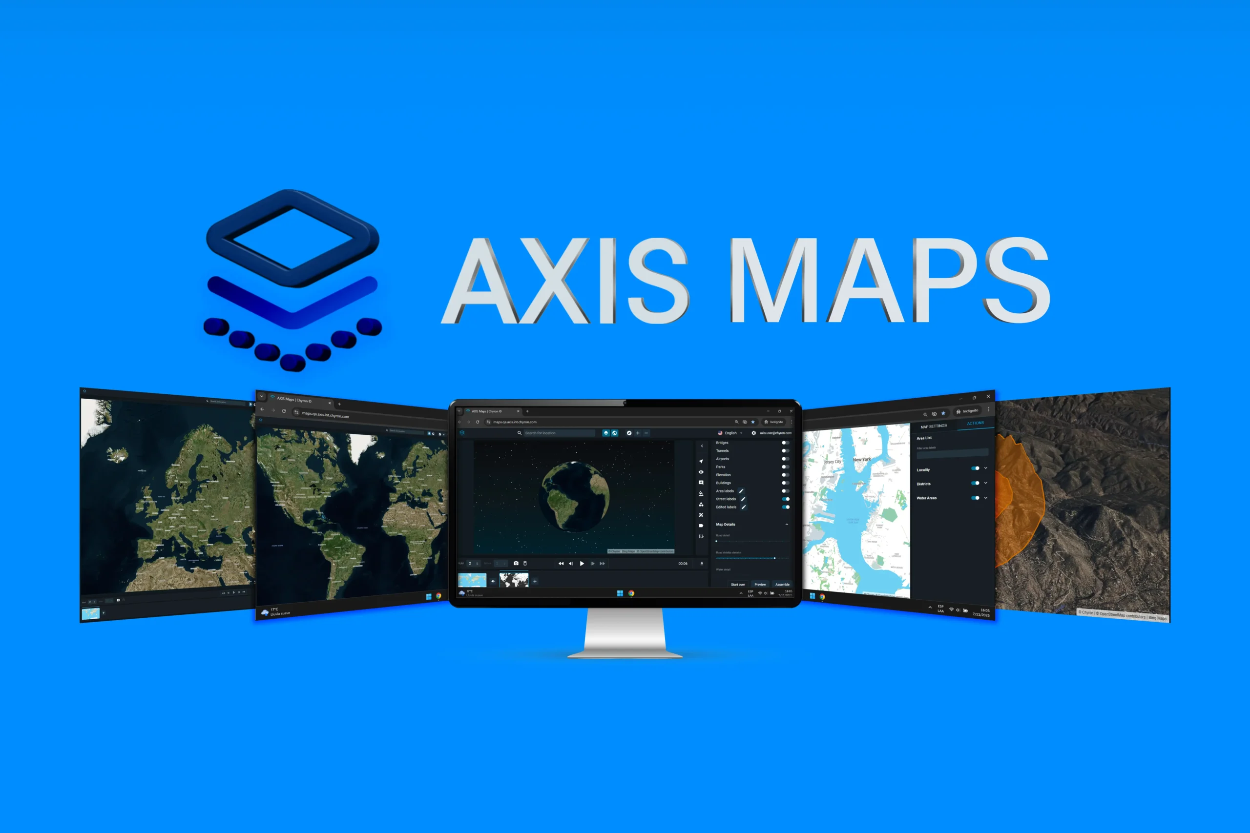AXIS Maps Press Release