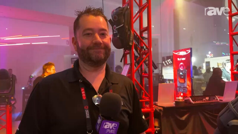 LDI 2025: Gamma LED Vision Features Tidal Helix IP, an Outdoor-Rated Moving Head Fresnel