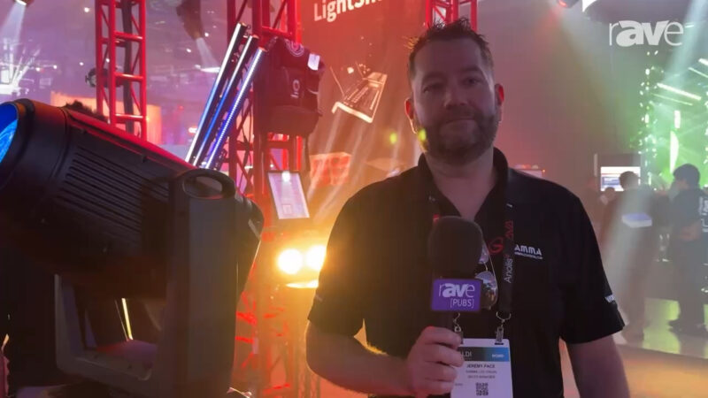 LDI 2025: Gamma LED Vision Showcases Tidal Spot 800 IP, an 800W Cool White LED Fixture