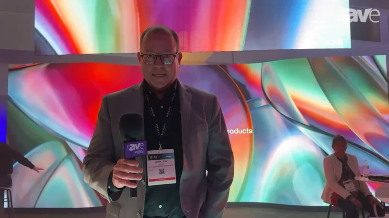 LDI 2025: INFiLED Debuts Black Widow High-Transparency Mesh LED System for Outdoor