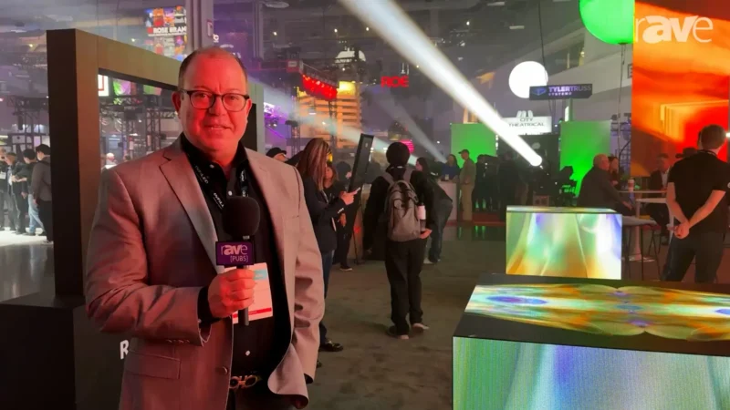 LDI 2025: INFiLED Highlights MagCube 3D LED Cubes for Experiential Installations