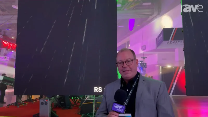 LDI 2025: INFiLED Shows RS Series 2.6mm Ultra-Lightweight LED Panel (19 lbs) for Venues