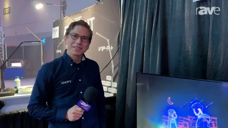 LDI 2025: UVify IFO Drone Show Brings Large-Scale, Spec-Ready Performance to LDI