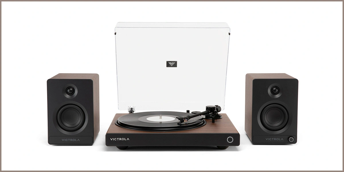 Victrola Walnut Finish Victrola Walnut Finish