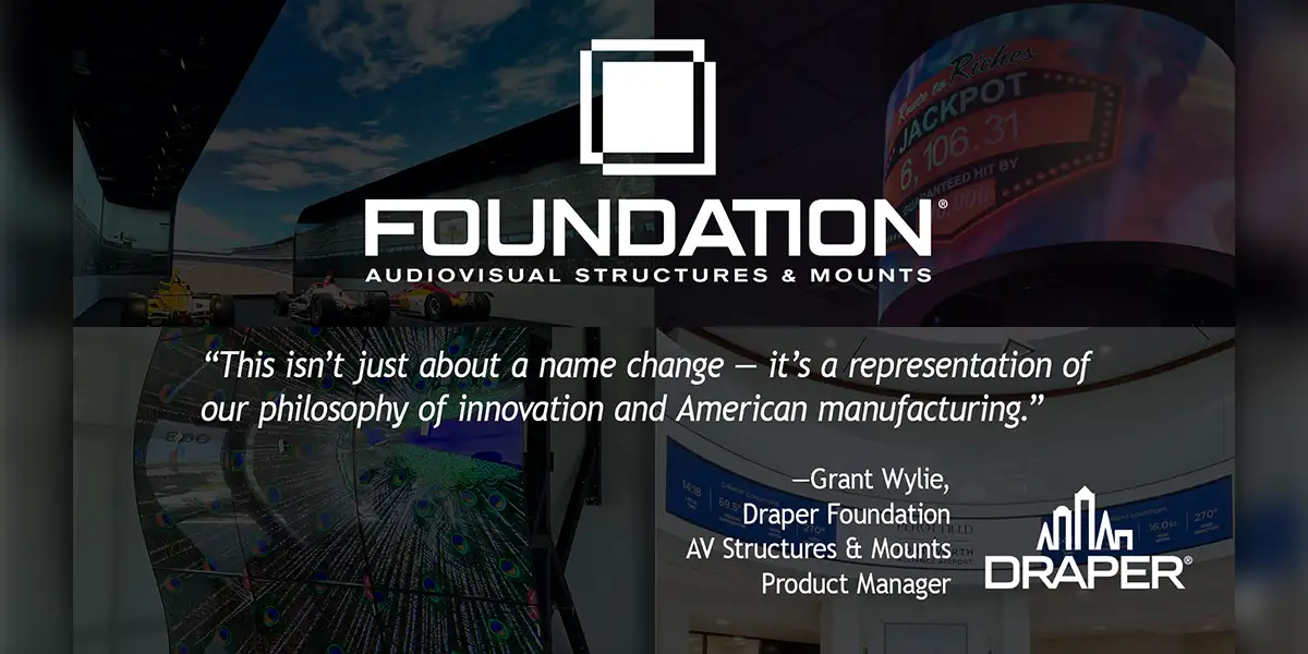 draper foundation rebrand