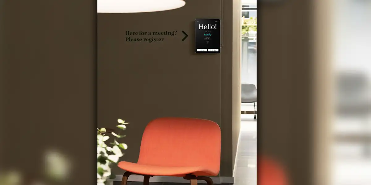humly new visitor management ise 2026 humly new visitor management ise 2026