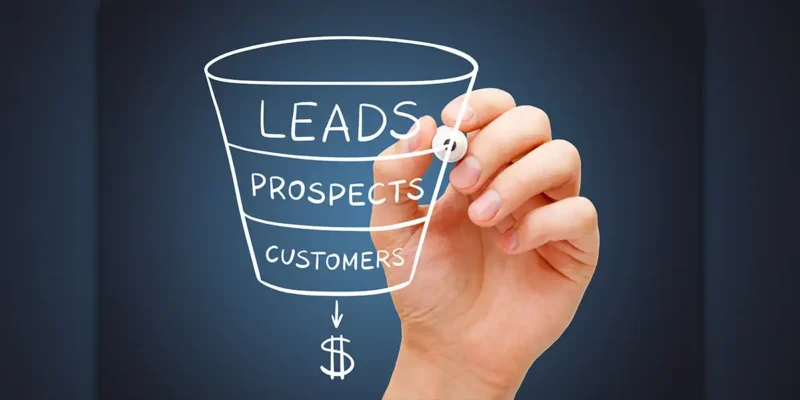 leads prospects customers