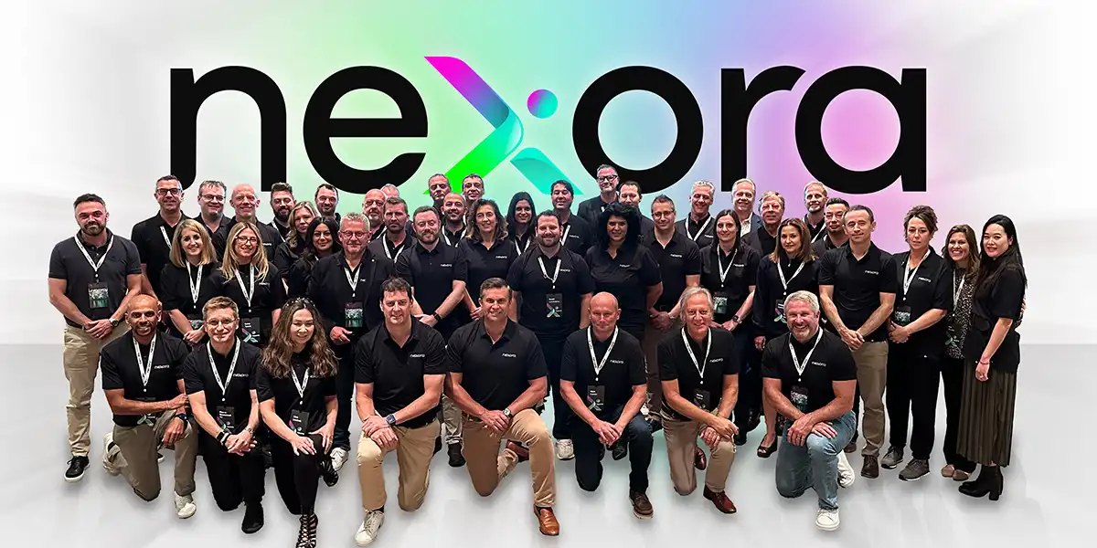 nexora dcc technology almo rebrand