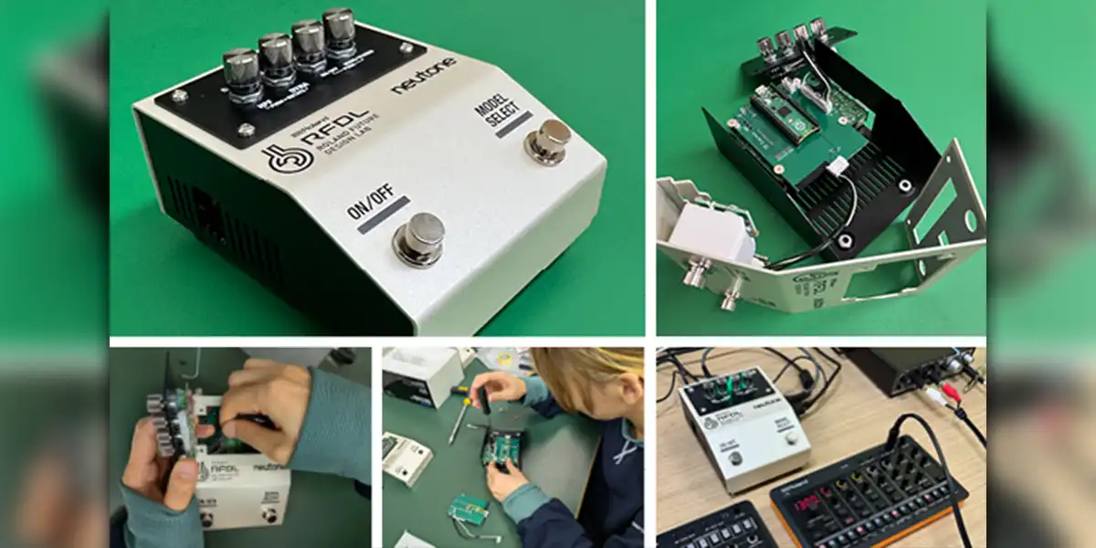 roland project LYDIA