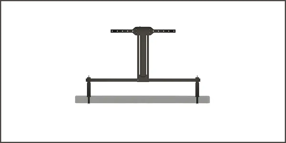 sanus adjustable mount tv soundbar