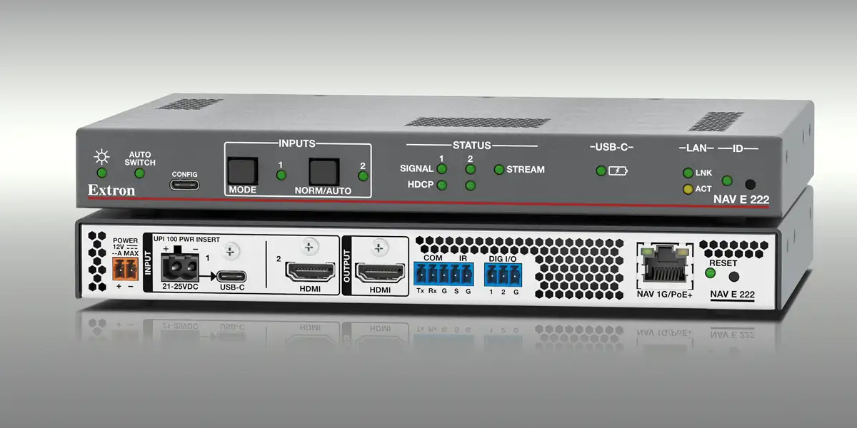 extron nav e 222 extron nav e 222