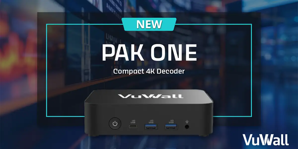 vuwall pak one decoder vuwall pak one decoder