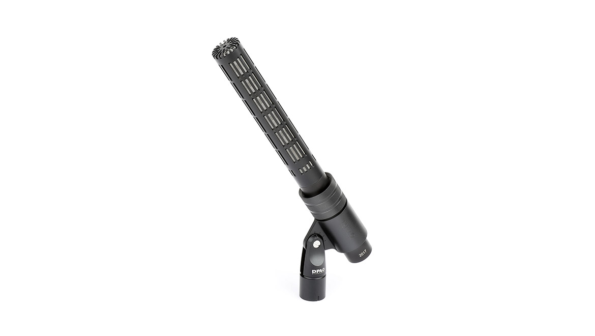 DPA Showcases Live Performance Benefits of 2017 Shotgun Microphone at