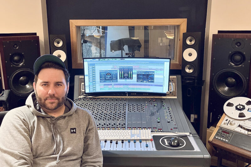 James Auwarter Mixes for Dolby Atmos With NUGEN Audio