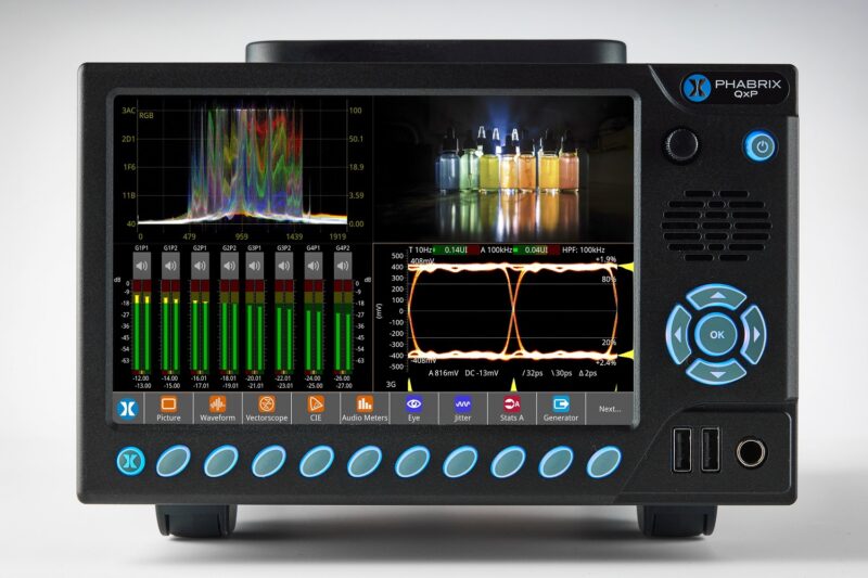 Inter BEE 2023: PHABRIX to Show Class-Leading Test and Measurement Solutions